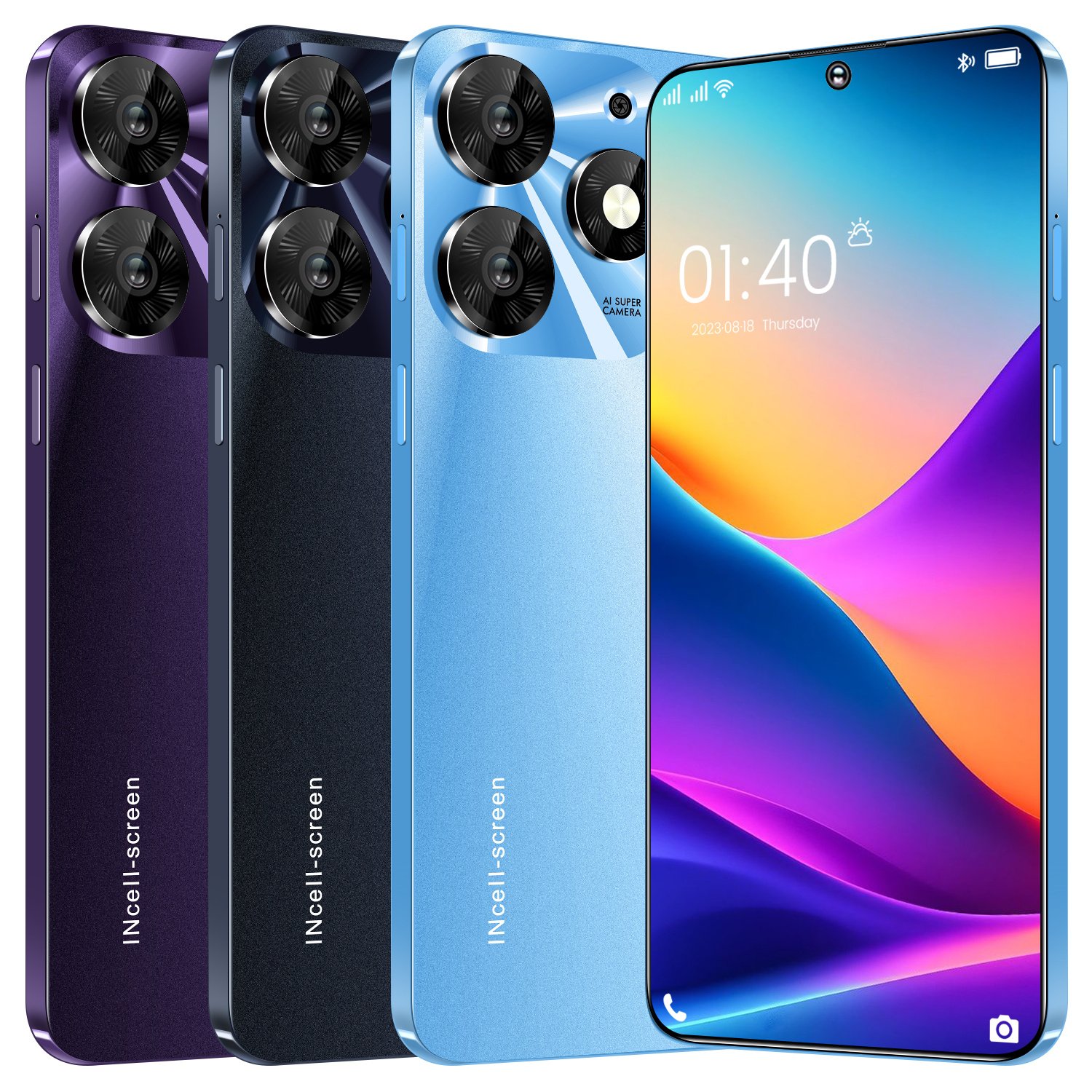 Global version of 5G smartphone 7.0-inch dual SIM dual standby mobile phone