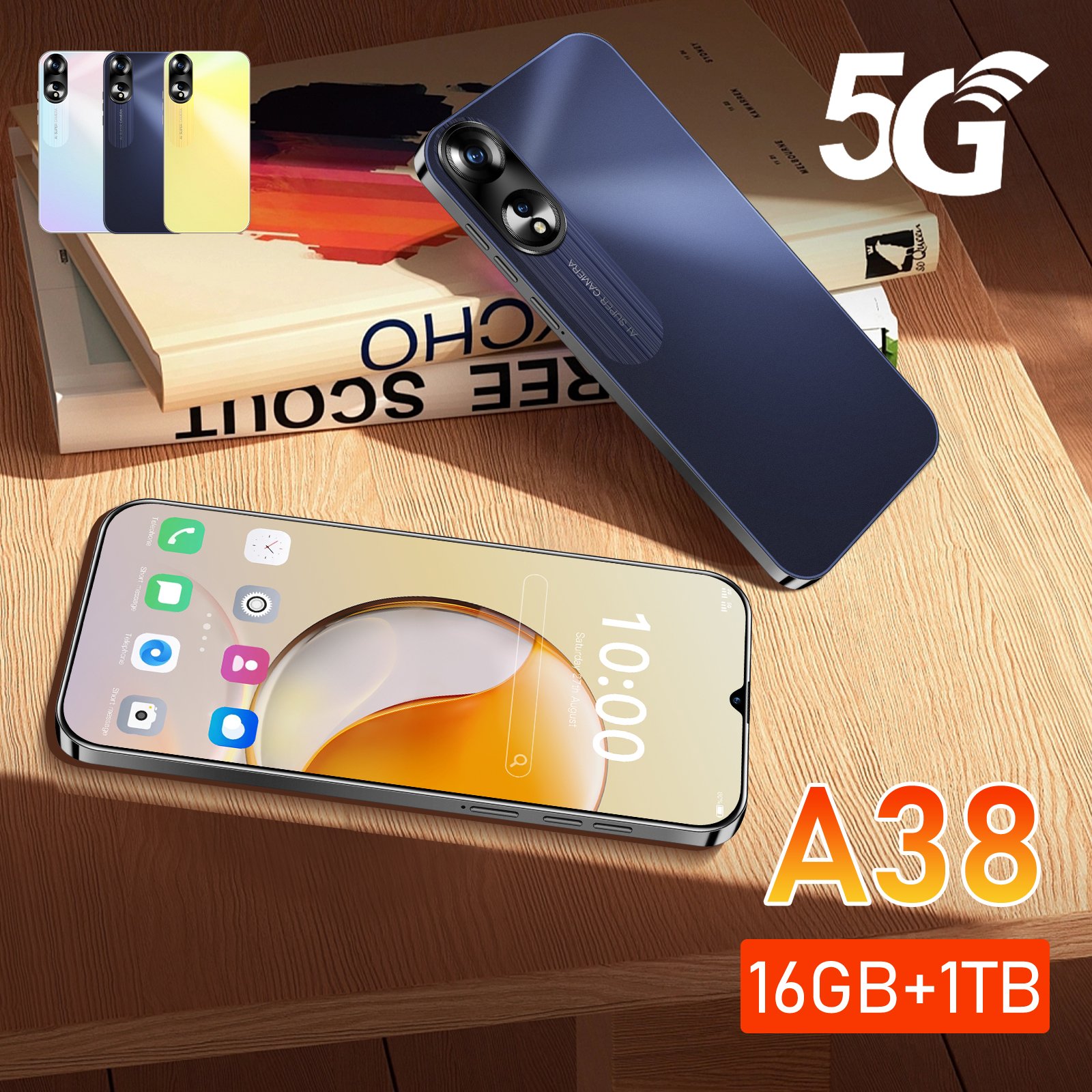 Global version Smartphone 4G 5G Android 10 Dual SIM Card 8GB+256GB Mobile Phones