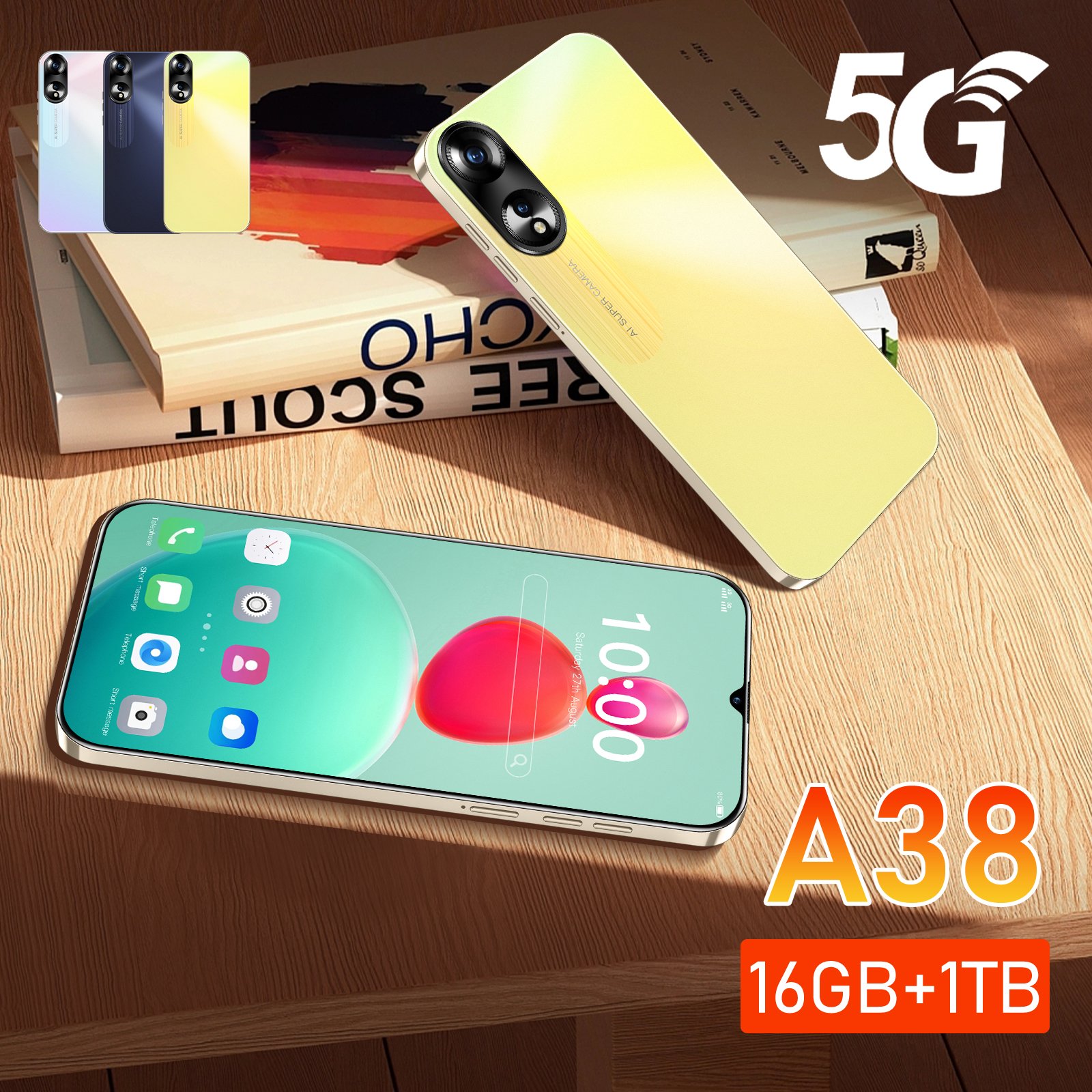 Global version Smartphone 4G 5G Android 10 Dual SIM Card 8GB+256GB Mobile Phones