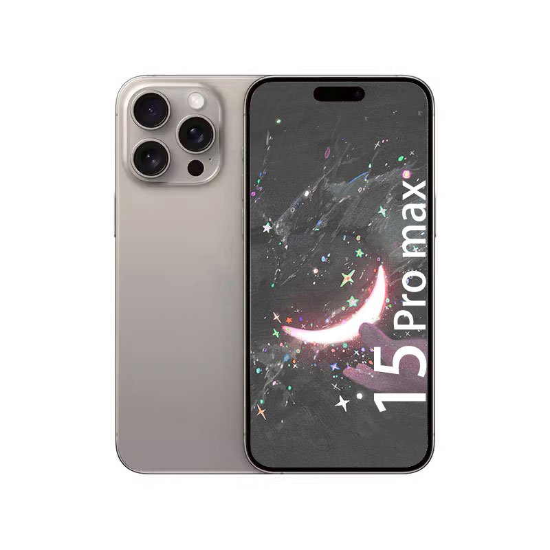 Original 5G smartphone latest phone 15 pro max dual SIM card 6.7 inch CPU Deca Core 120HZ screen refresh rate 5G mobile phones