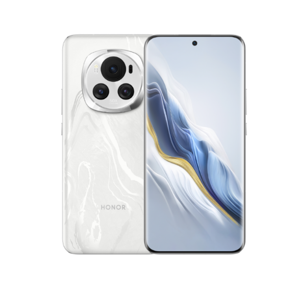 Original Brand New Arrival Honor Magic6 Snapdragon 8 Gen 3 5G smartphone 6.78" 16GB+512GB 5450mAh battery Set up MagicOS 8.0