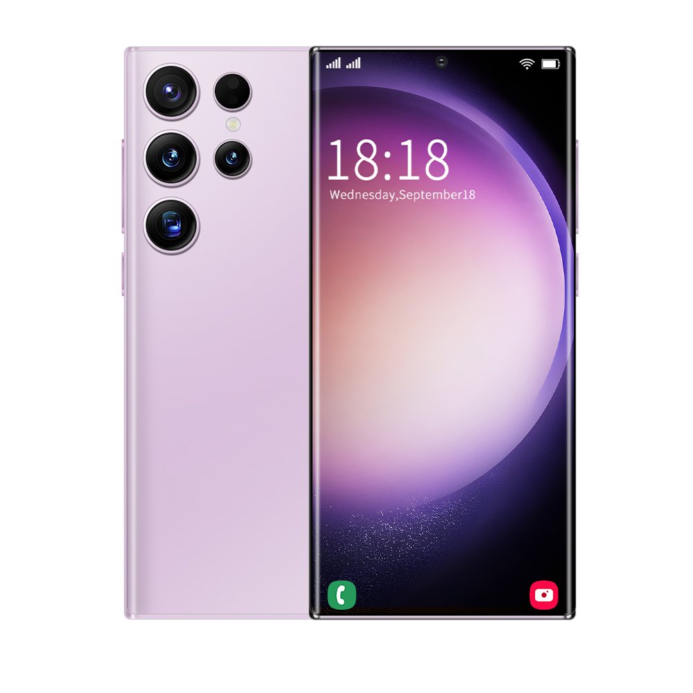 2023 Hot and Popular S23 Ultra Smartphone Support for Online Sales Portable 4g 5g Smartphone Front 32MP Back 64MP5g Mobile Phone
