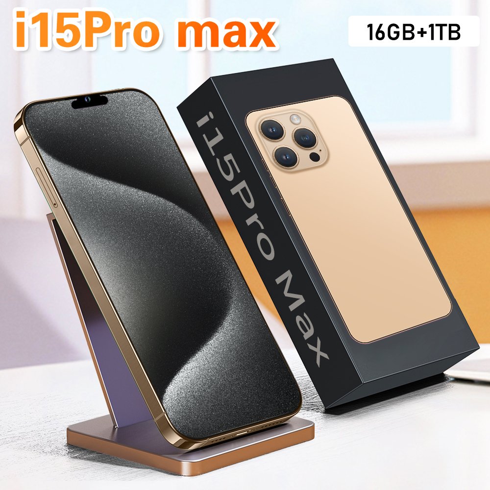 Hot sale Wholesale price 15 pro max mobile phone 32MP+64MP 5G smartphone 6.7inch HD Full Screen New phoene 15 Ultra CellPhones