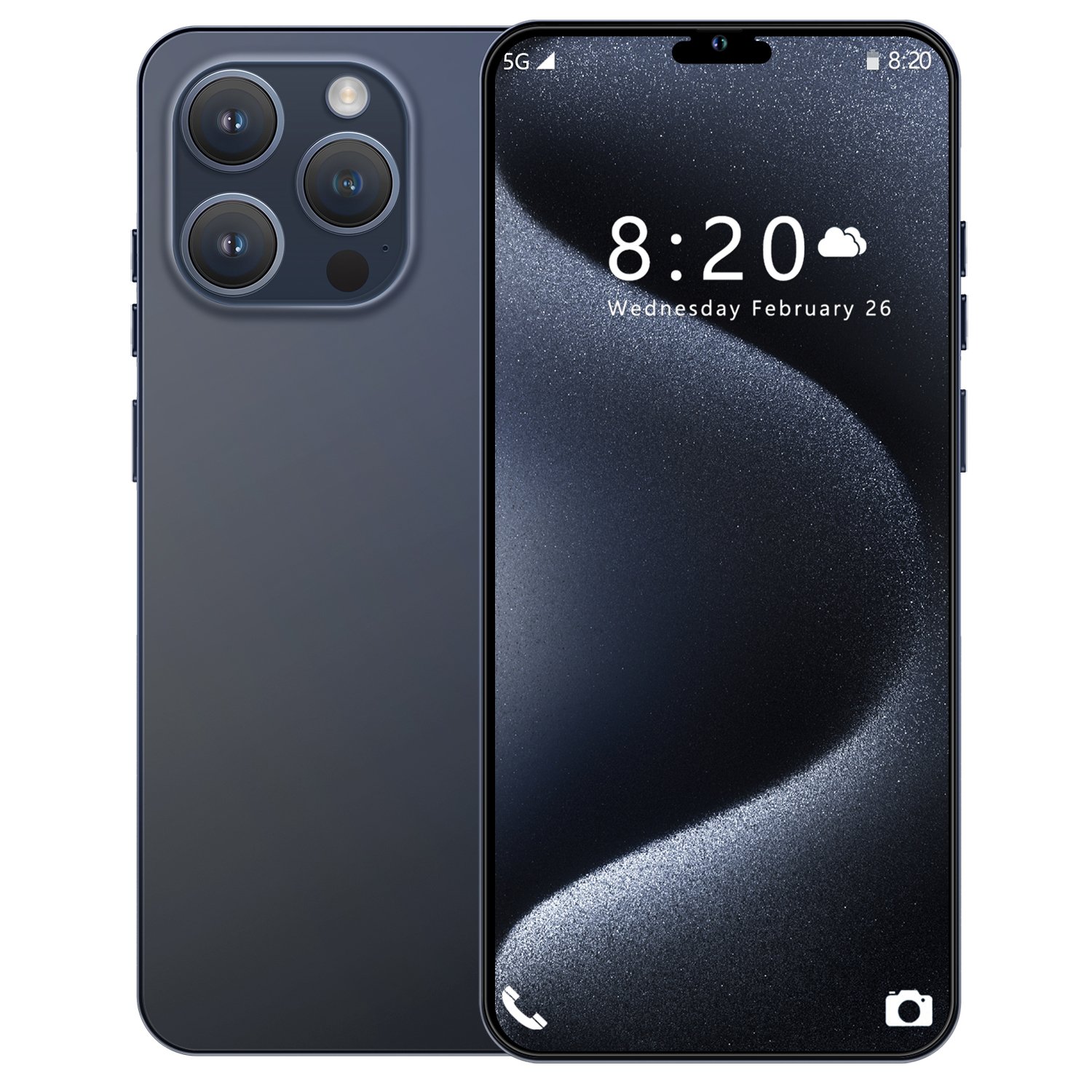 Hot sale Wholesale price 15 pro max mobile phone 32MP+64MP 5G smartphone 6.7inch HD Full Screen New phoene 15 Ultra CellPhones