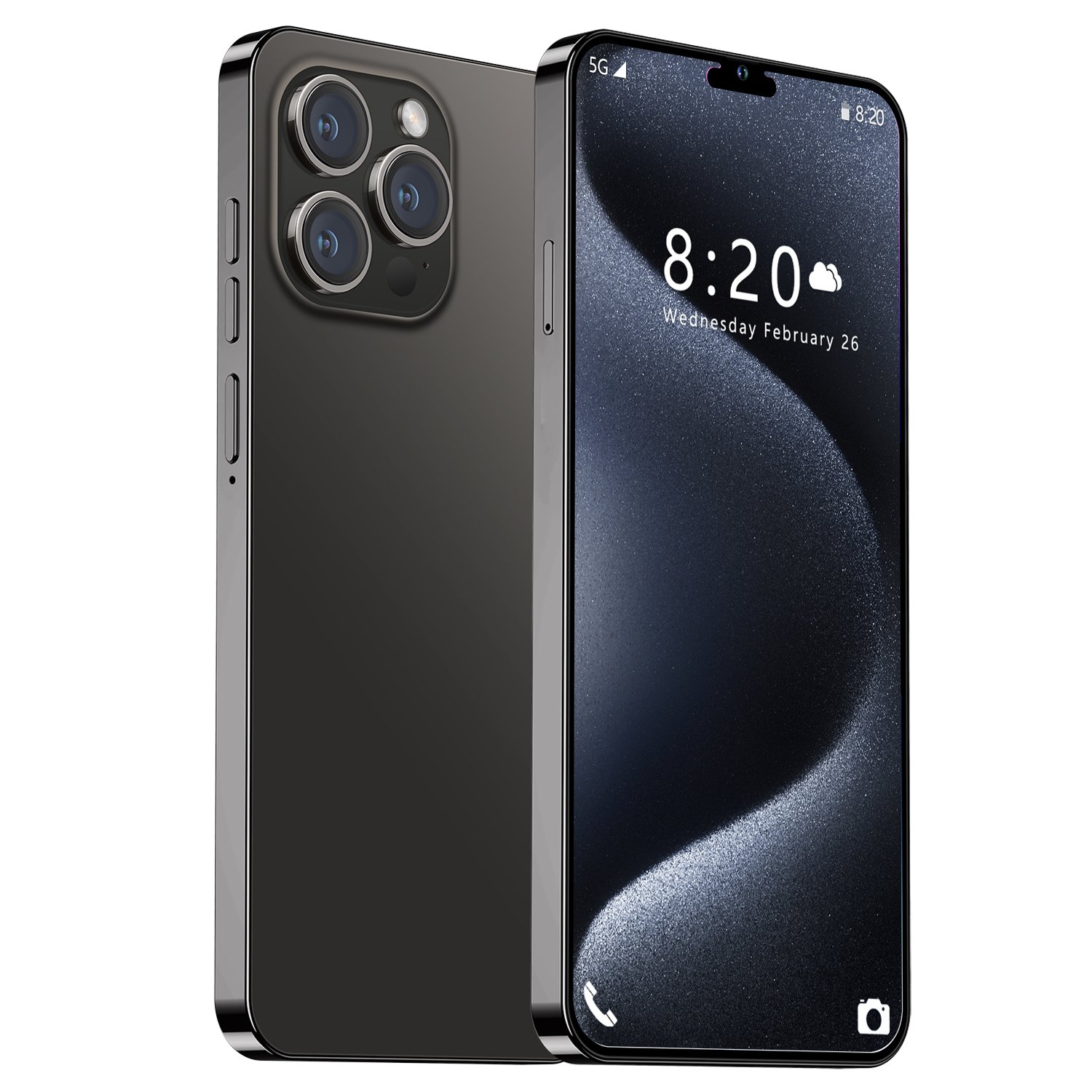 Hot sale Wholesale price 15 pro max mobile phone 32MP+64MP 5G smartphone 6.7inch HD Full Screen New phoene 15 Ultra CellPhones