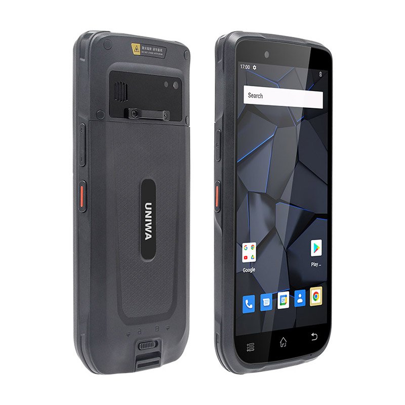 NFC 6-Inch Android PDA 4850mAh Battery Industrial Handheld Smartphone