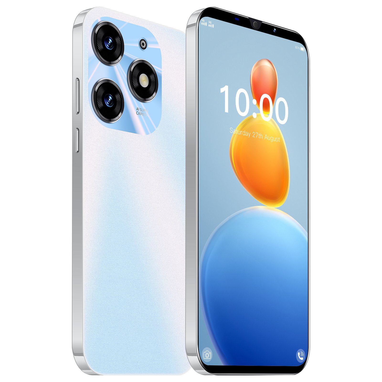 Original new sales 5G smartphone Spark 10 Pro CPU Octa Core 6.5-inch screen 16GB Android 13.0 dual SIM card 5G mobile phones