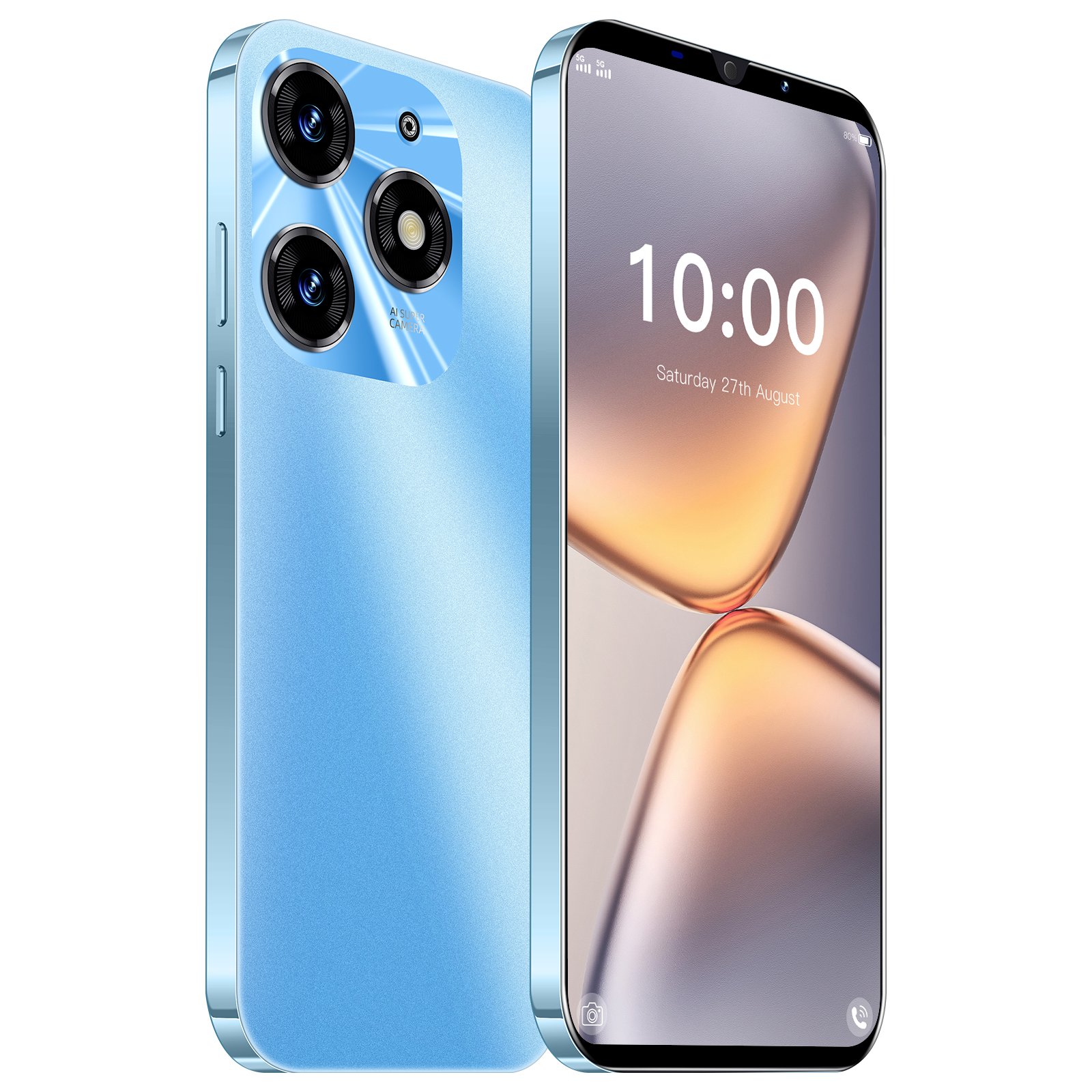Original new sales 5G smartphone Spark 10 Pro CPU Octa Core 6.5-inch screen 16GB Android 13.0 dual SIM card 5G mobile phones