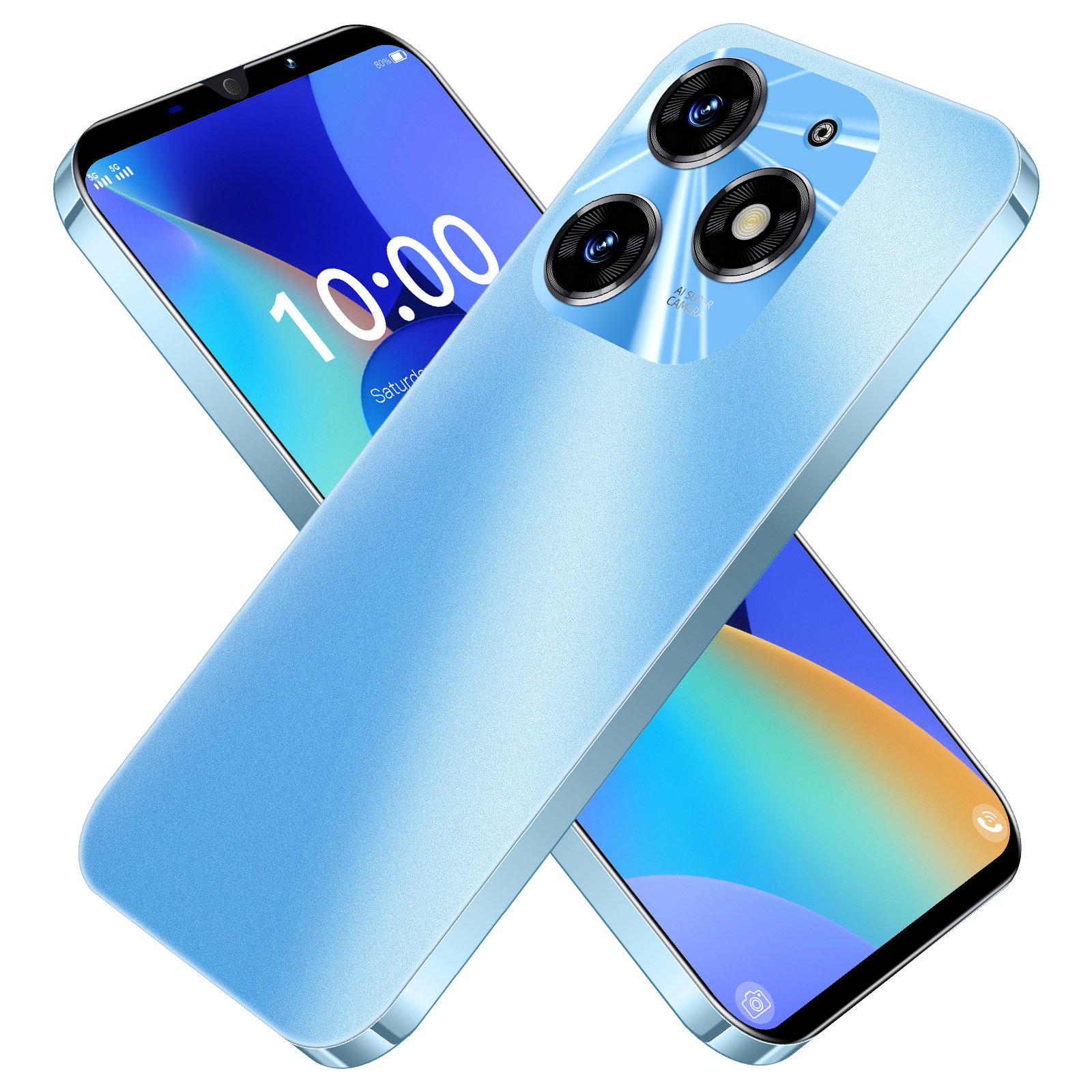 Original new sales 5G smartphone Spark 10 Pro CPU Octa Core 6.5-inch screen 16GB Android 13.0 dual SIM card 5G mobile phones