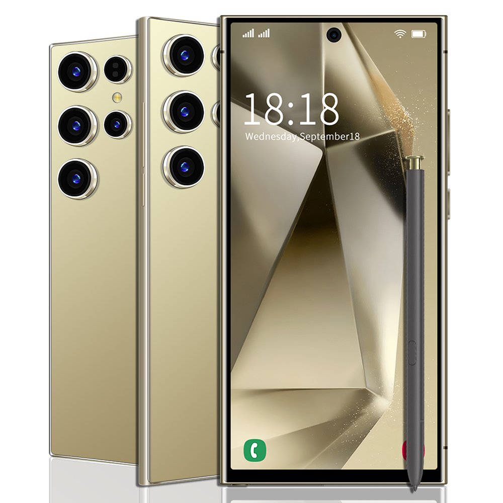 Hot Selling Android phone S24 Ultra Smartphone 16GB RAM 1TB Storage 7.3 Full Display Dual SIM Android Smartphone