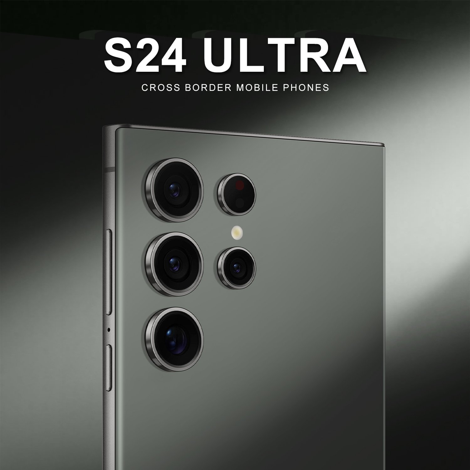 Original Brand New S24 Ultra Phone 6.8 inch 12GB+512GB 4G 5G Smartphones With Stylus 4 Cameras Face ID Unlocked Cellphones