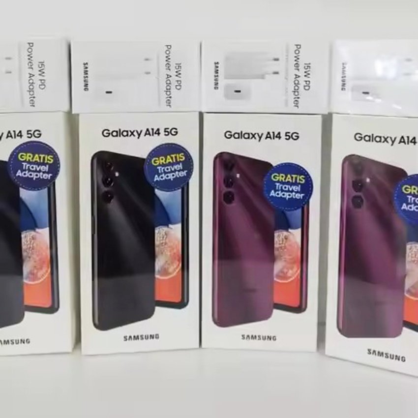 1 Year Warranty Original 5g Smartphone Smart Android Gaming Mobile Feature Phone For Samsung A14 A15 A50 A51 A52 A53 A54