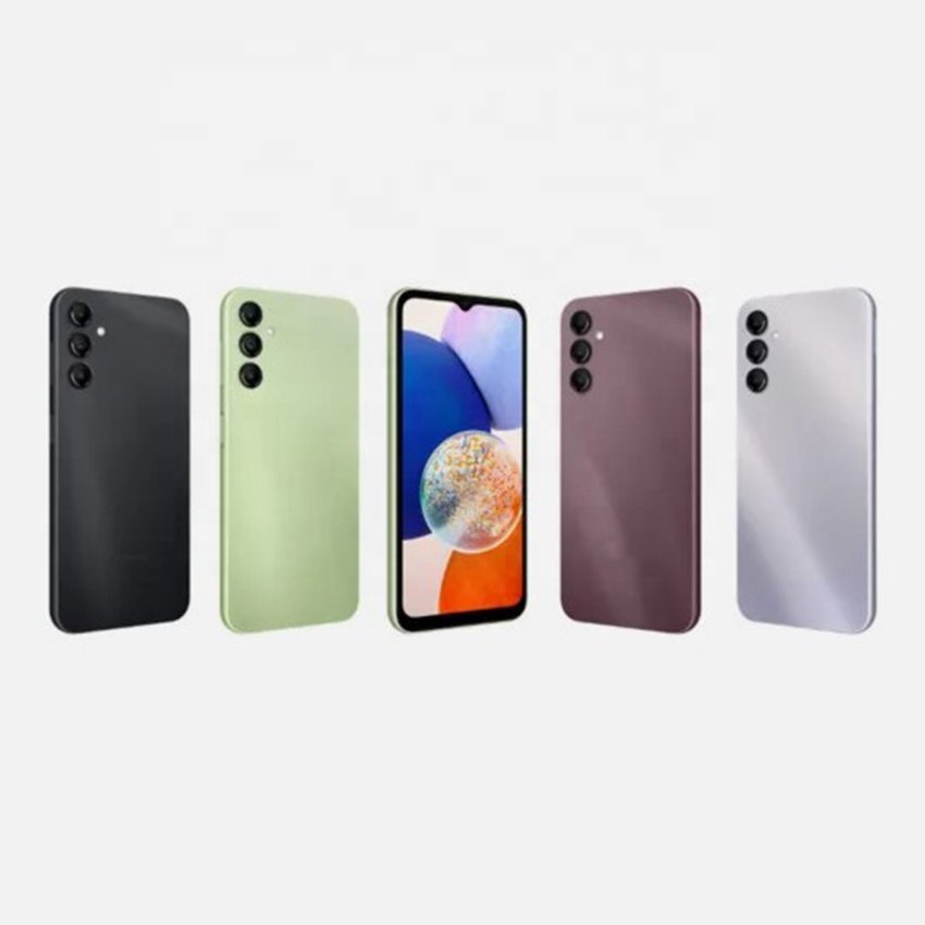 1 Year Warranty Original 5g Smartphone Smart Android Gaming Mobile Feature Phone For Samsung A14 A15 A50 A51 A52 A53 A54