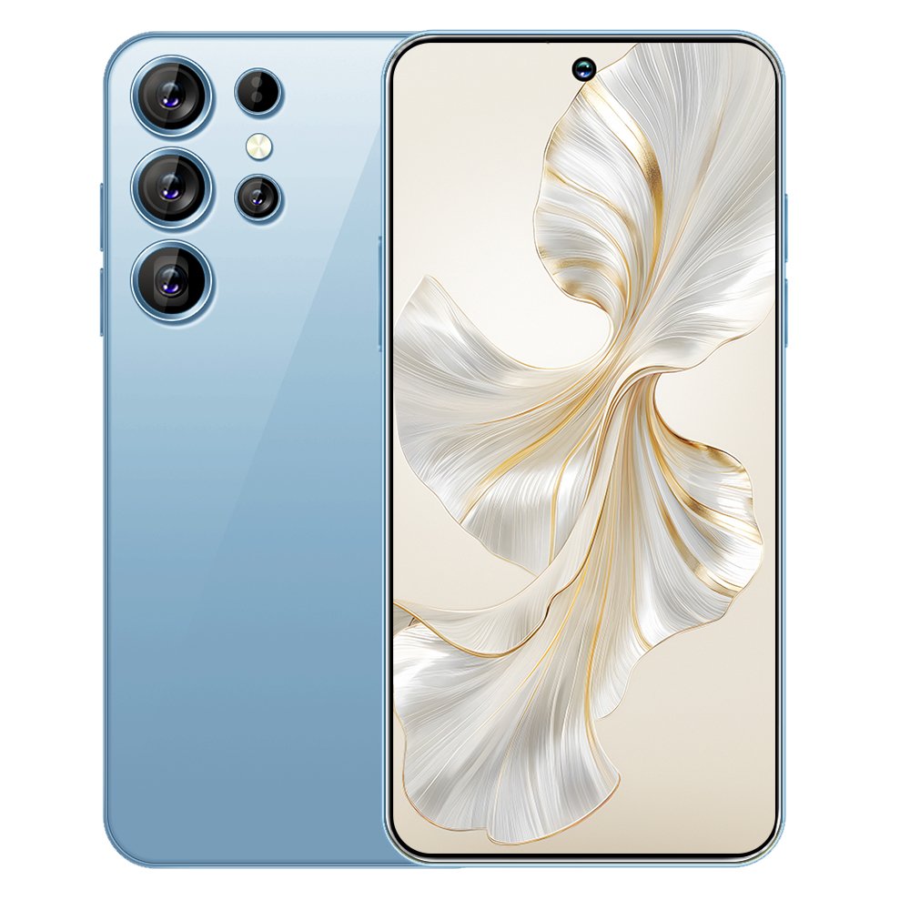 Cellphone Original SmartPhone S24 Ultra 16GB+1TB Android 13 Mobile Phones Cellphone 7.3inch Dual Card 5G SmartPhone HD