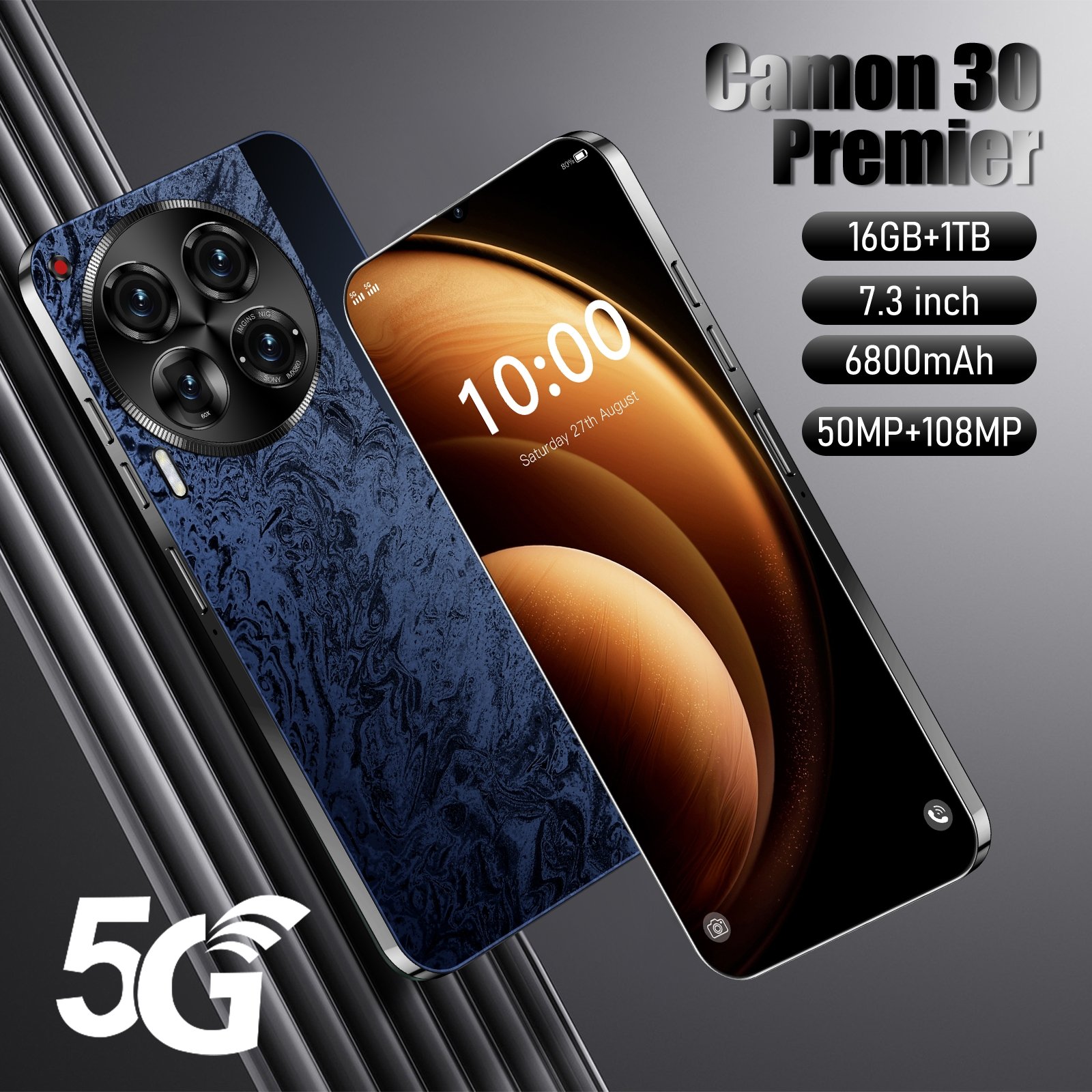 techno camon 30 pro rugged 5g smartphone 6g mobile phone