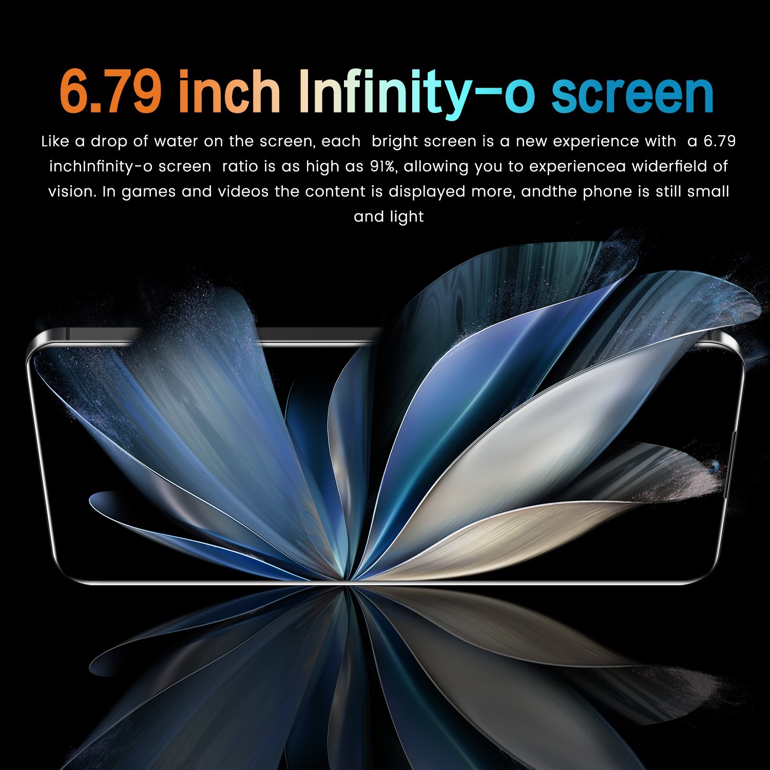S25 Ultra 6.8Inch Android 8.1 Smart Phone 4G Call Dual SIM Smartphones 2GB+16GB For S25 Ultra Mobile Phone