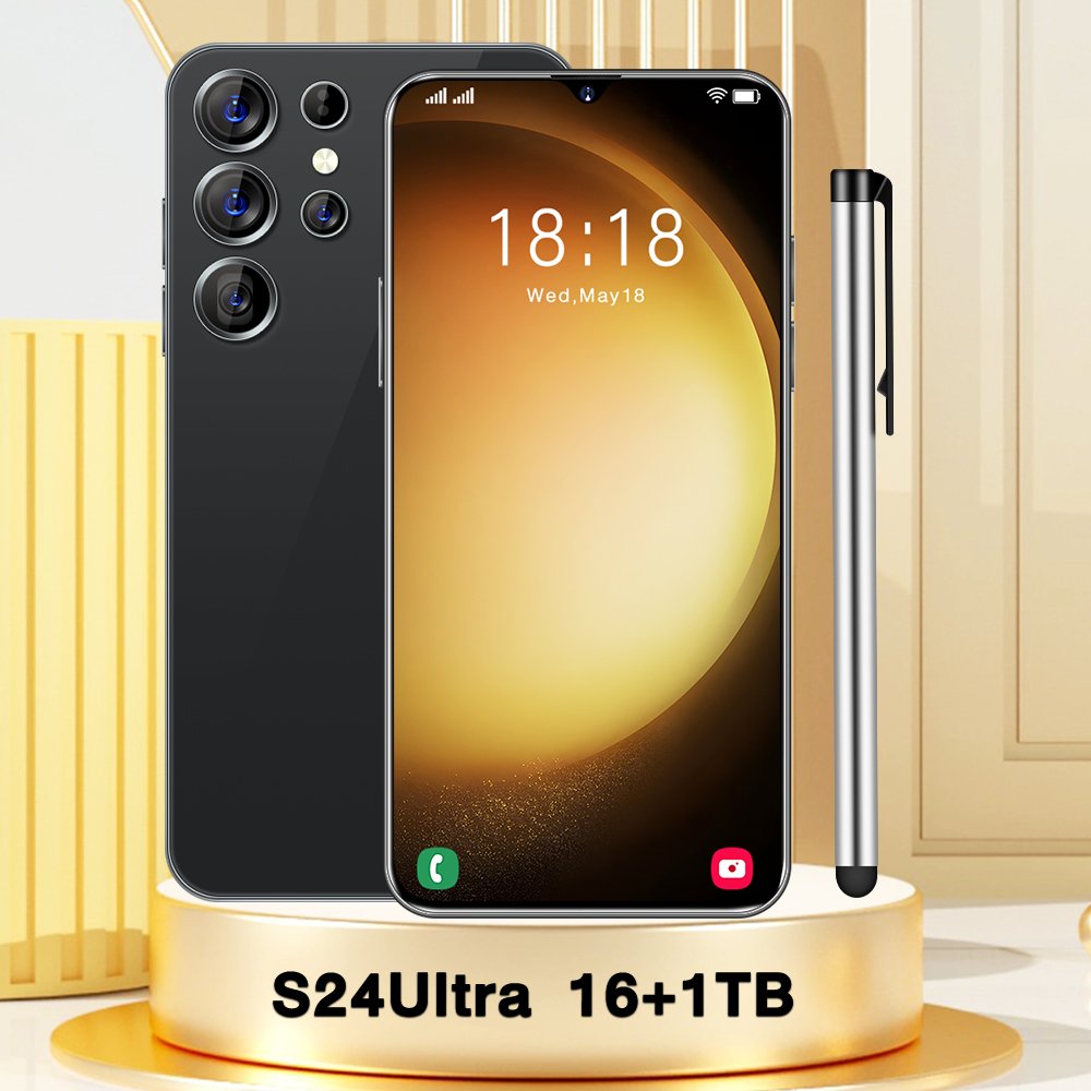 Original phones samsun s24 ultra Smartphones For s24 ultra 16GB+1TB 5G Dual SIM Cellphone Mobile Phone s24 ultra 5g smartphone