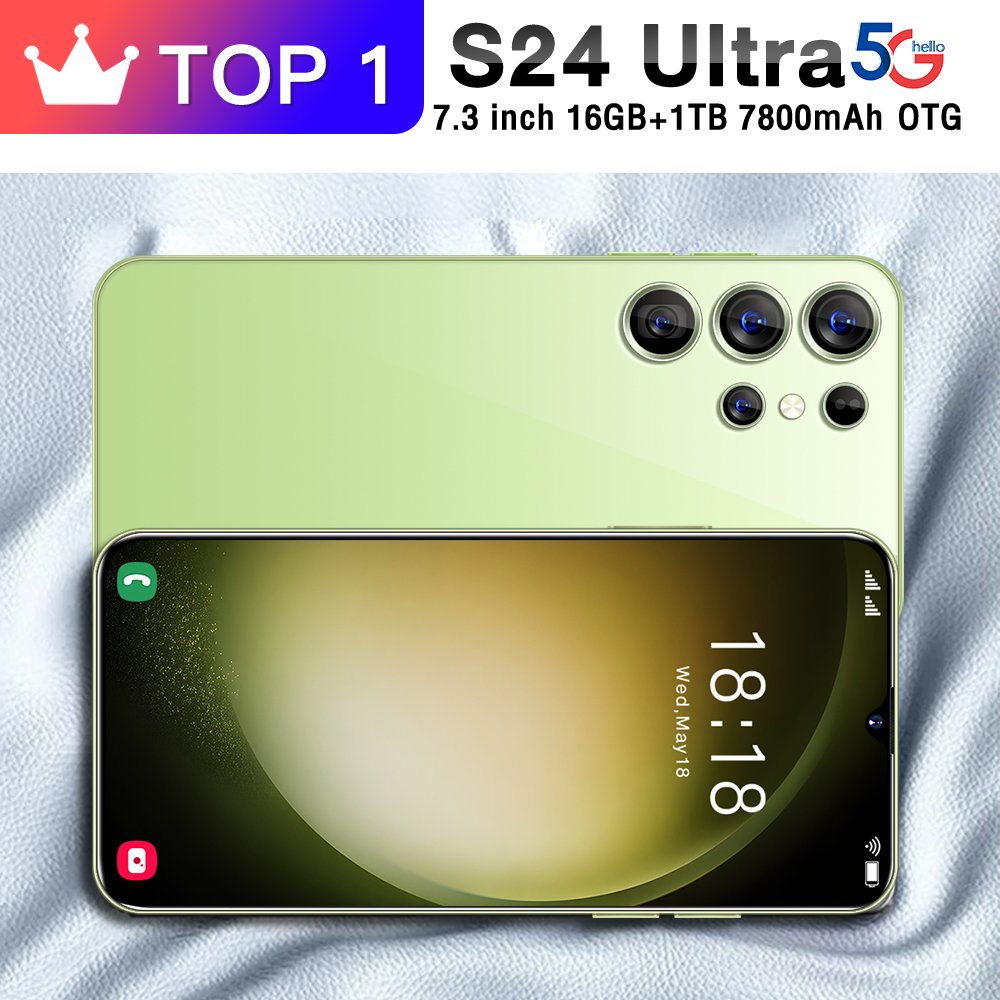 Original phones samsun s24 ultra Smartphones For s24 ultra 16GB+1TB 5G Dual SIM Cellphone Mobile Phone s24 ultra 5g smartphone