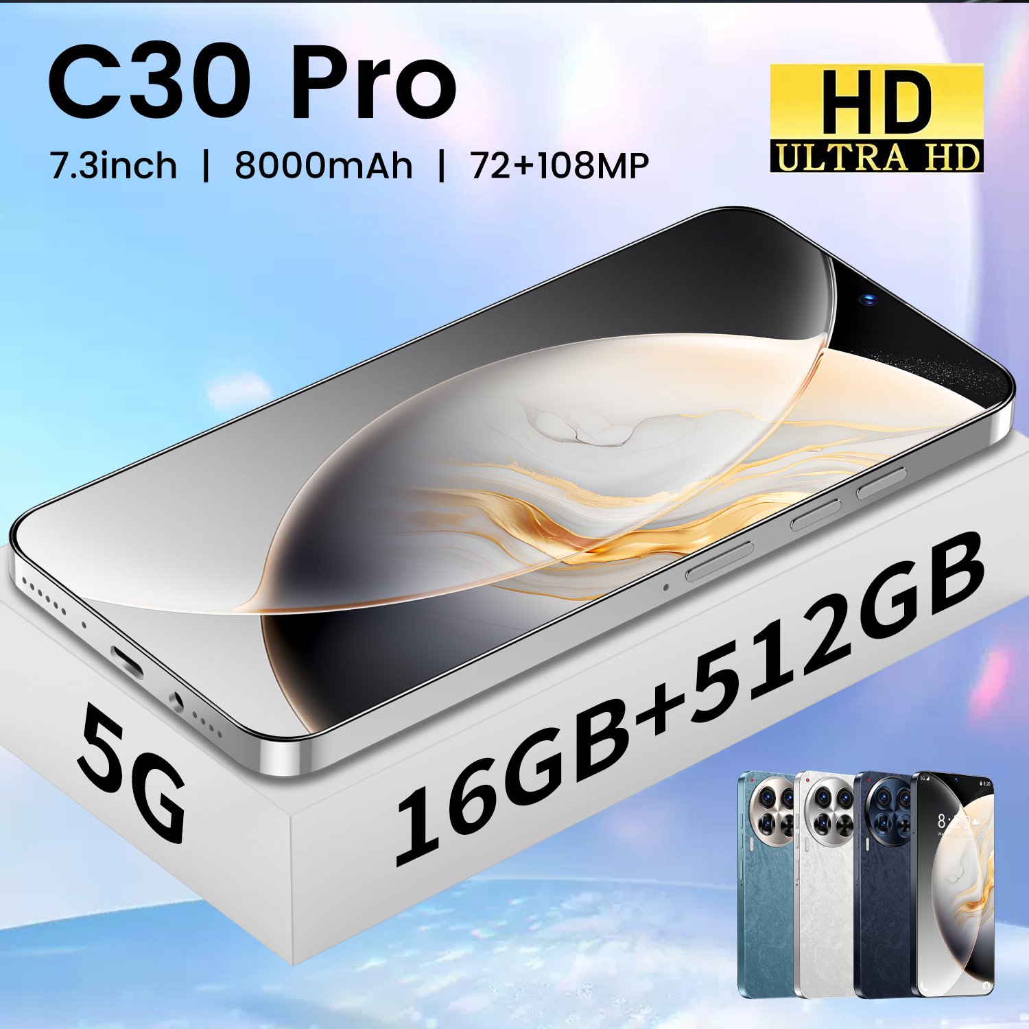 New M6 PRO tecno camon 30 cellphones poco x4 pro realme mobile phone 5g