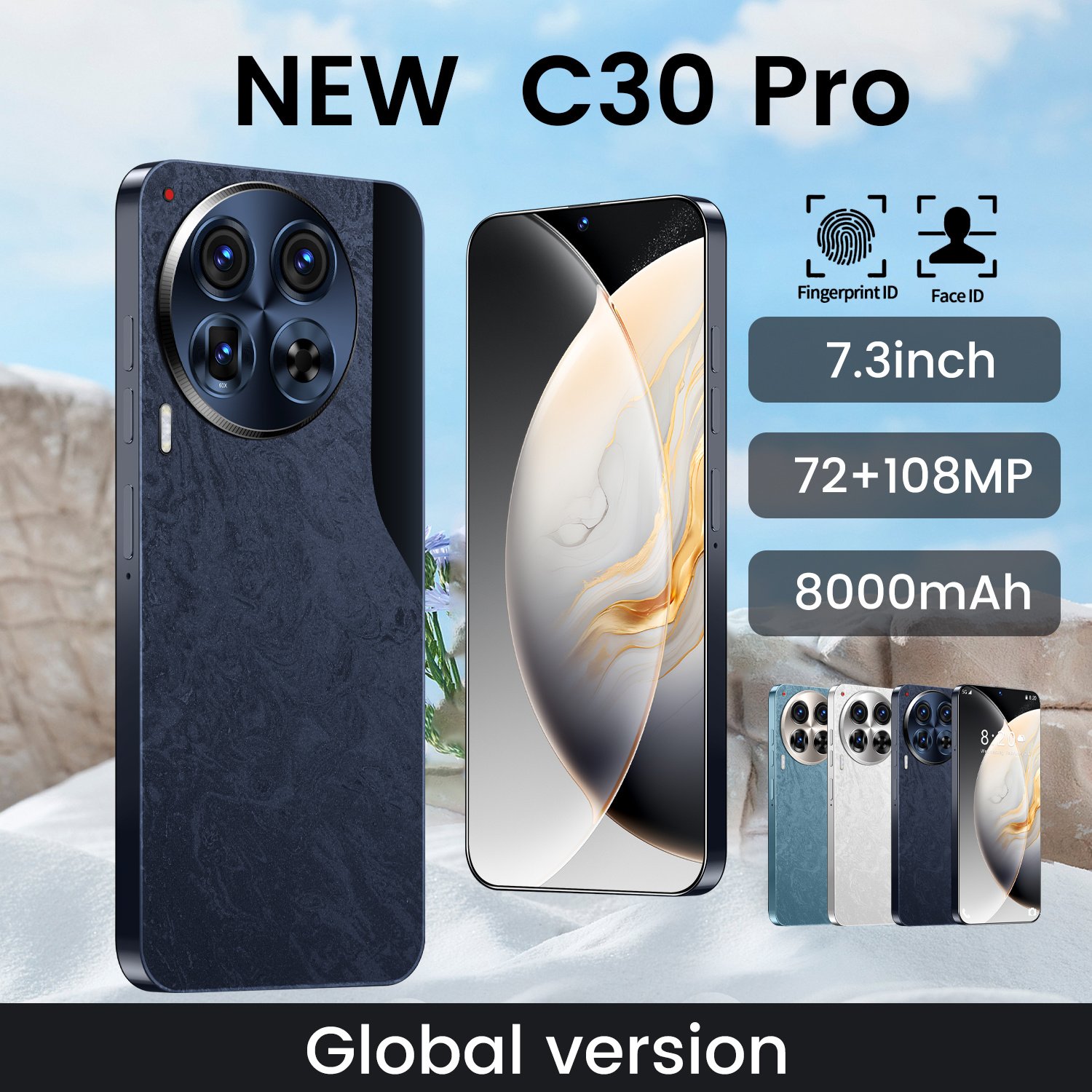 New M6 PRO tecno camon 30 cellphones poco x4 pro realme mobile phone 5g
