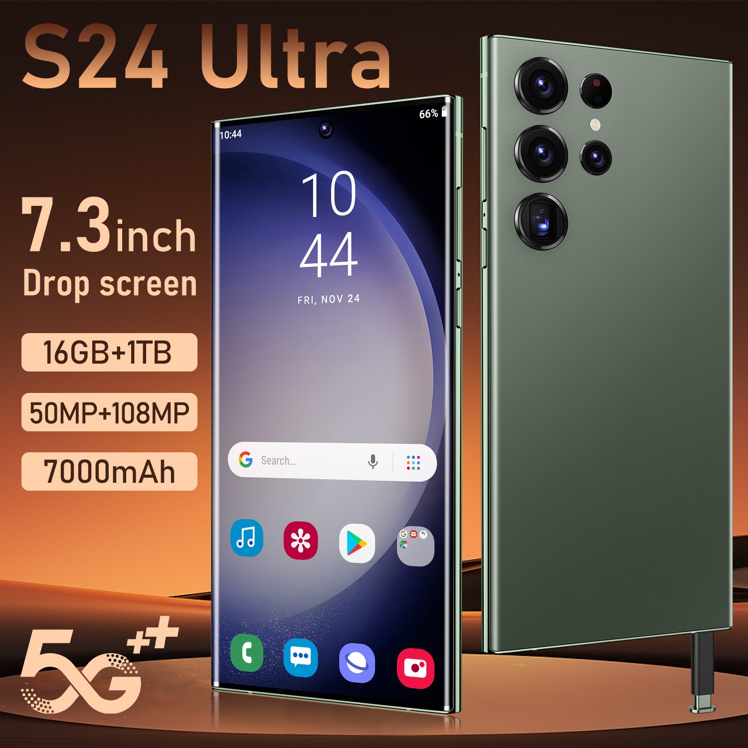Original phones s24 ultra Smartphones For s 16GB+1TB 5G Dual SIM Cellphone Mobile Phone s 5g smartphone