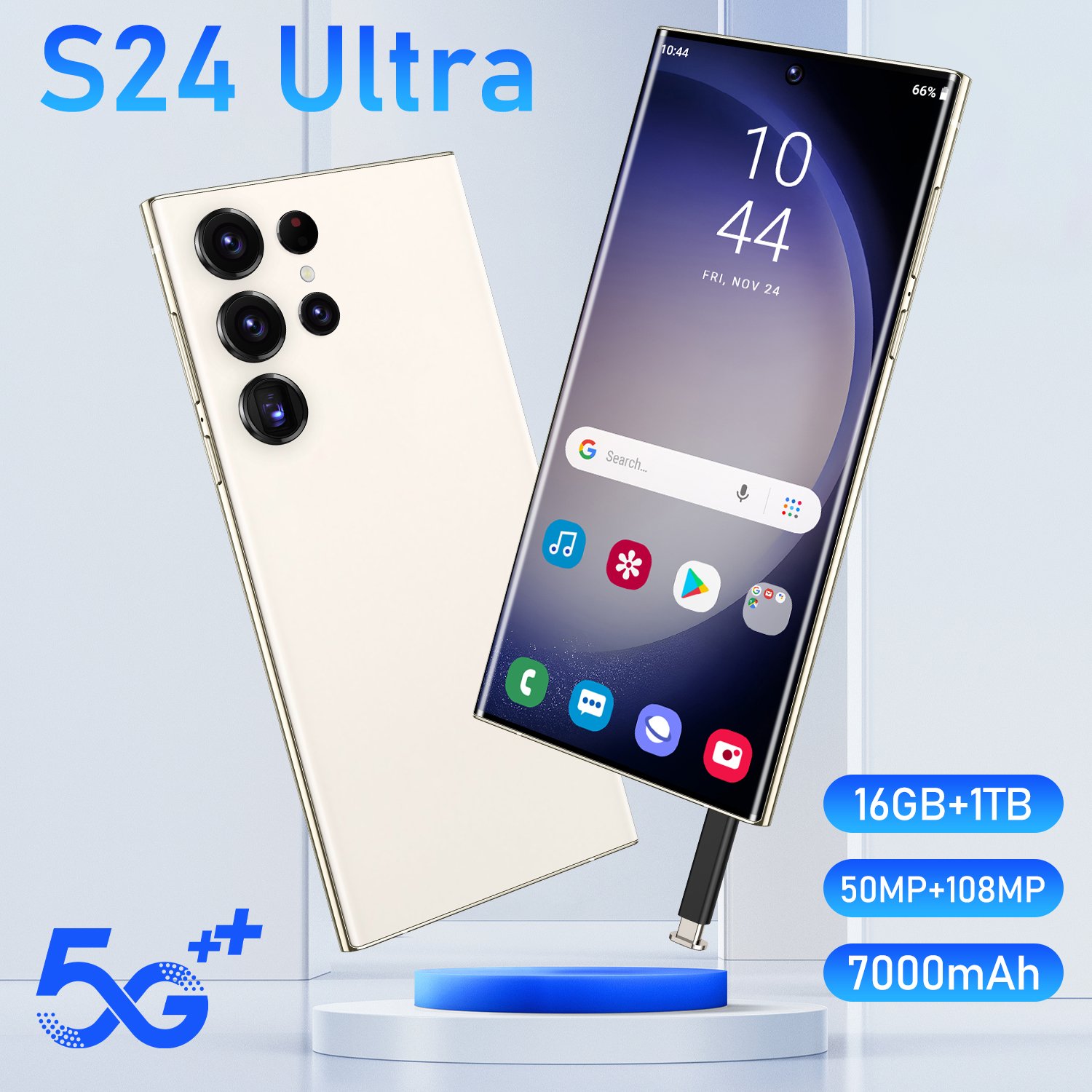 Original phones s24 ultra Smartphones For s 16GB+1TB 5G Dual SIM Cellphone Mobile Phone s 5g smartphone