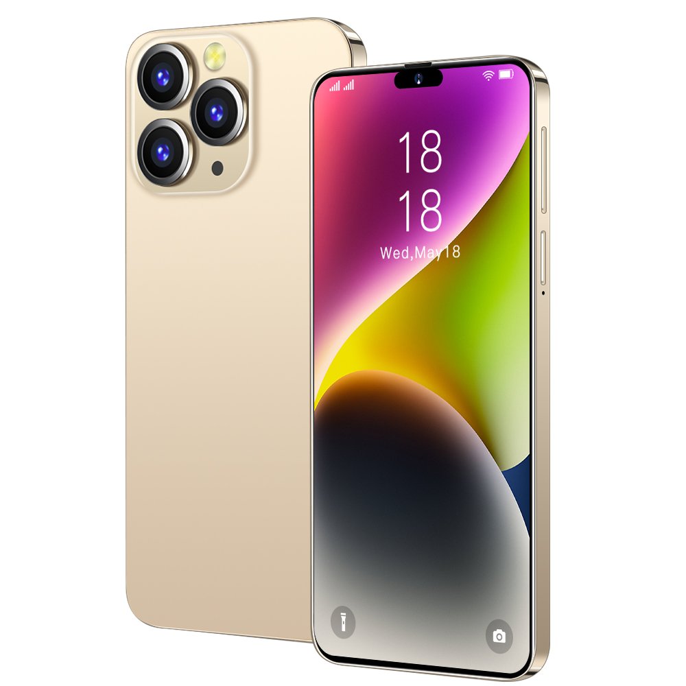 Original 5G Smartphone For 14 Pro Max Smart Phone i14 15 16G 1TB Mobile Phone Dropshipping Unlocked Cheap telefono inteligente
