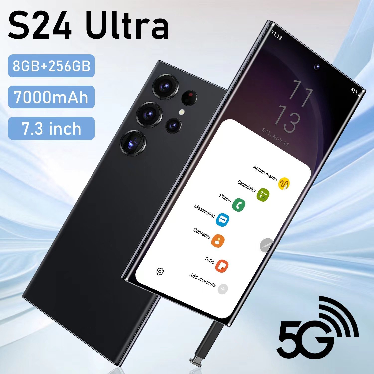 2024 Original 16+1TB Galaxy S24 Ultra smart phone 6.8inch telephone Unlock S-Pen Android S23 Ultra Smart Phone 5G Smartphone