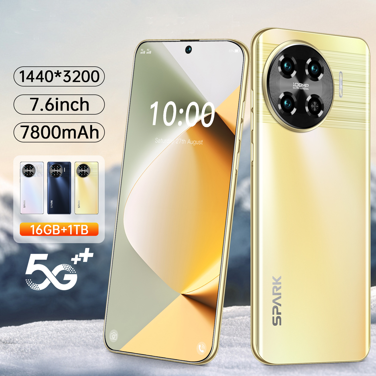 Low Price tecno spark 30 pro Original Phone HD+ 5g smartphone plus10-core 5g network 5000mah Android14.0 16GB+1TB telephone