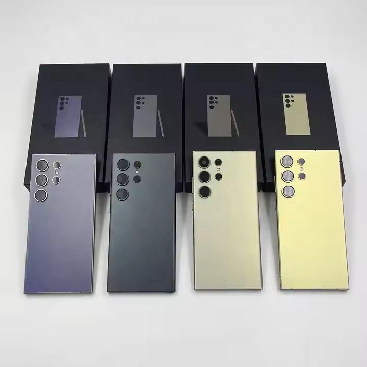Android Smartphone S24 Ultra S 23 S22 Smart Mobile Phone China Shenzhen Unlock 6.8inch 5G for Sumsung S23 Ultra HD Quad Core