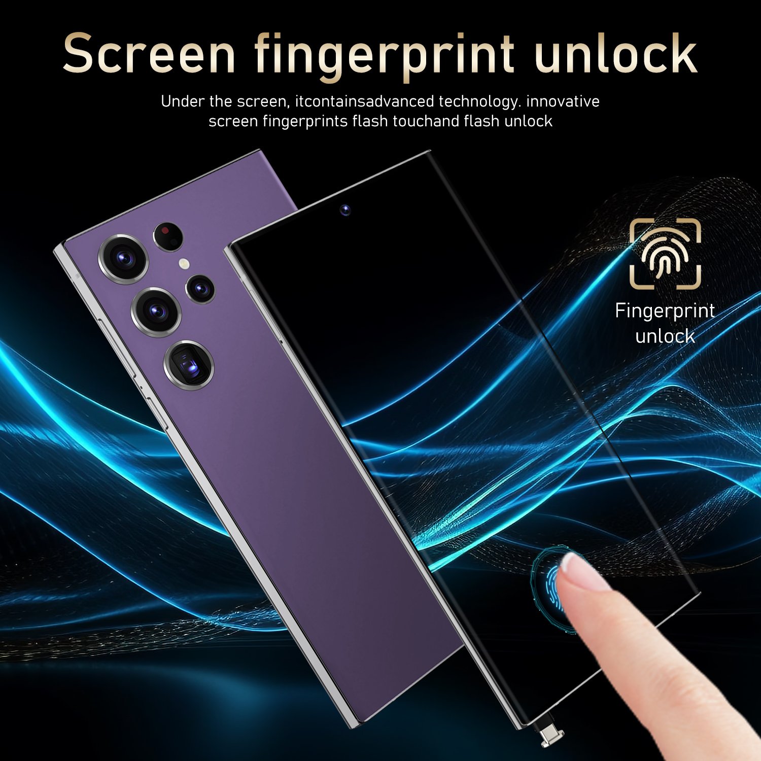 GGG Hot sale low price fashion new arrival 16gb 1T 8000MAH smart phone cellphone black shark 5 pro 5g smartphone