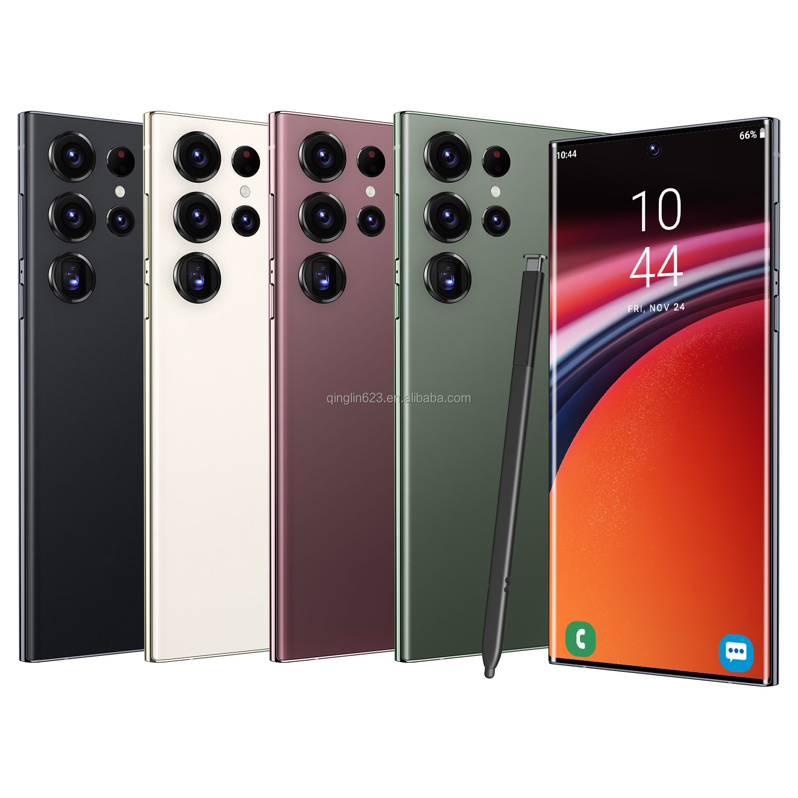 Cell Phones Gaming Smartphones Smart Phone Mobile Phone Full Screen 7.3 Inch 70000mah 50+108mp 5g for S23 Ultra