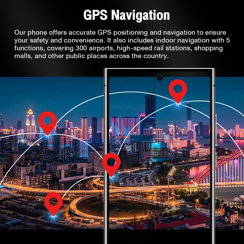 Android Phone 5G Smartphone S24 Ultra 72MP+108MP 7.3 Inch6GB+128GB Global Version Game Mobile Phones GPS navigation Cell Phone