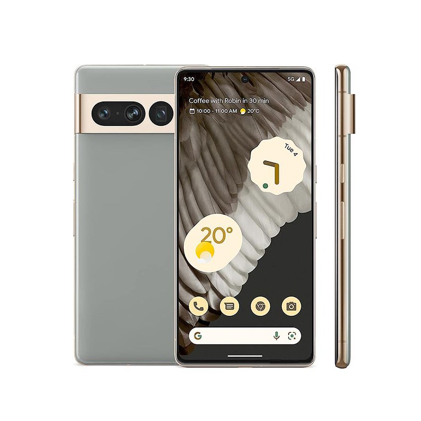 Original Phone 5G Smartphone 12GB RAM 128GB/256GB ROM 6.7" NFC Octa Core Unlocked Android 13 for Google Pixel 7 Pro