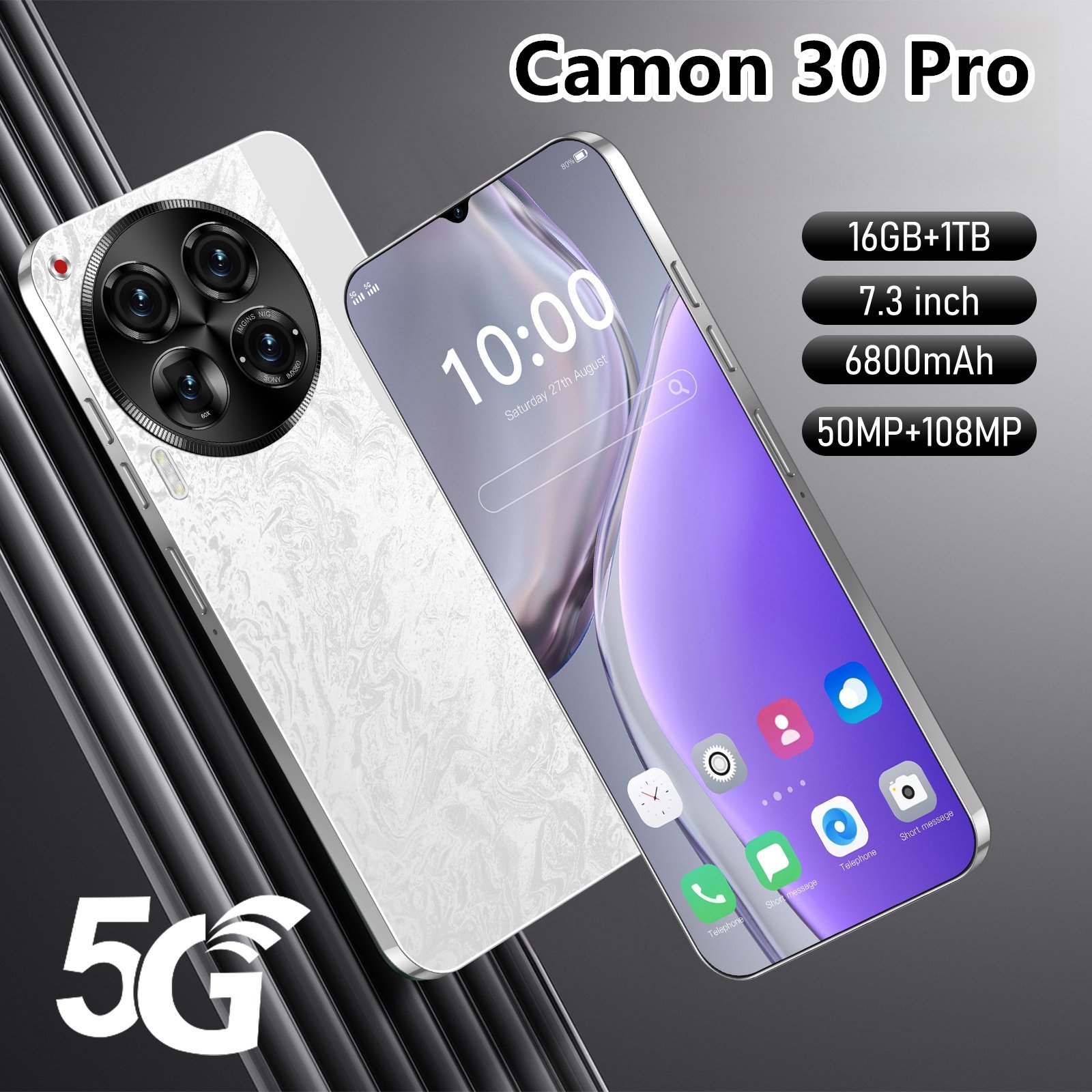 Tecno Camon 30Pro 16 1TB Smartphone Unleash Ultimate Power Performance with Poco Tecno Spark 10 Pro Phone