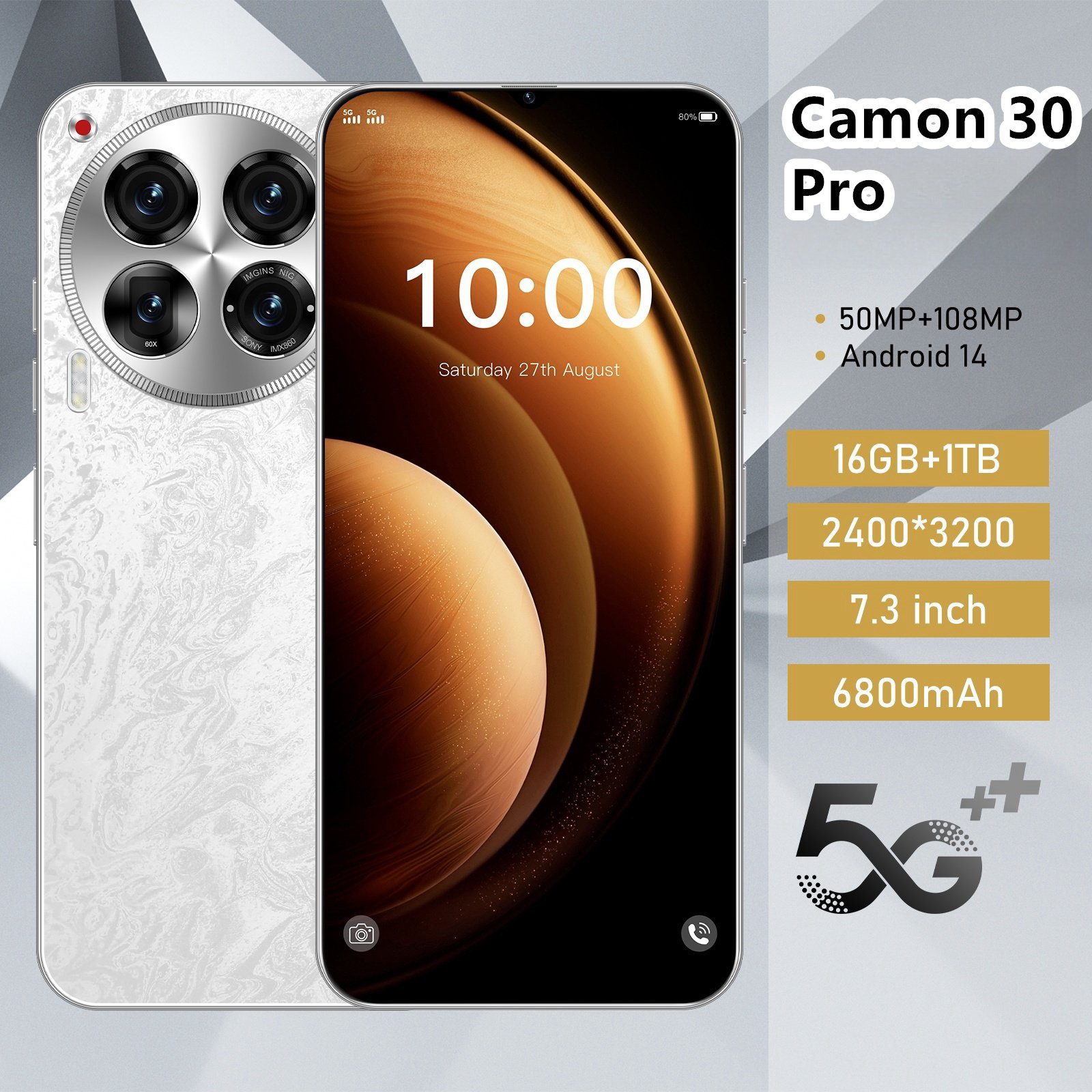 Tecno Camon 30Pro 16 1TB Smartphone Unleash Ultimate Power Performance with Poco Tecno Spark 10 Pro Phone