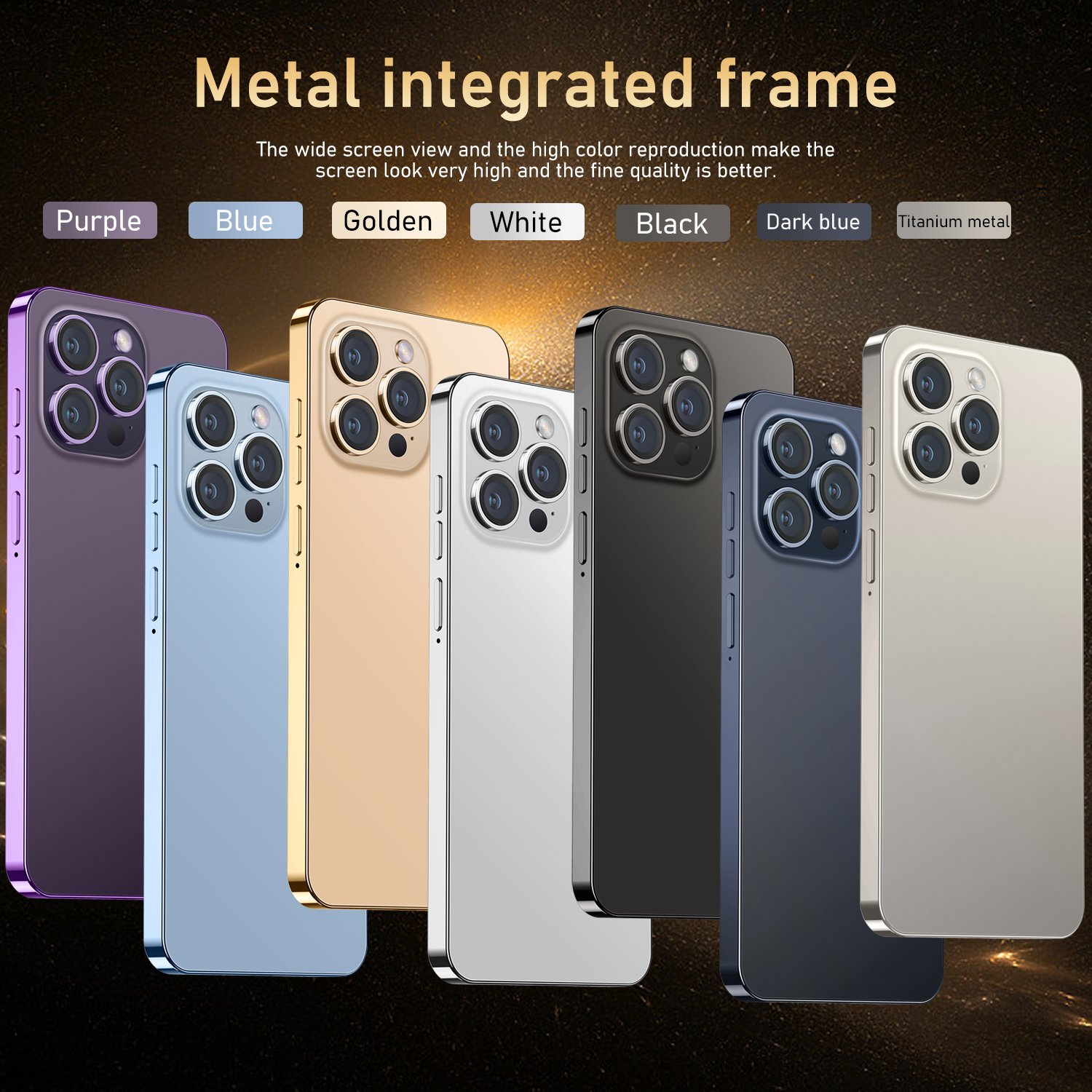 Newest Phone 15 pro max nuevo original 12+512GB 5g 6.7inch Screen Dual Sim Card I new phone 15 Pro Max 5g De Smartphones 64MP