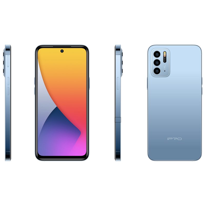 IPRO P201 High Specs 6.5inch 50MP best Camera Phones 128GB MTK Dimensity 700 Octa Core 5G Phones NEW