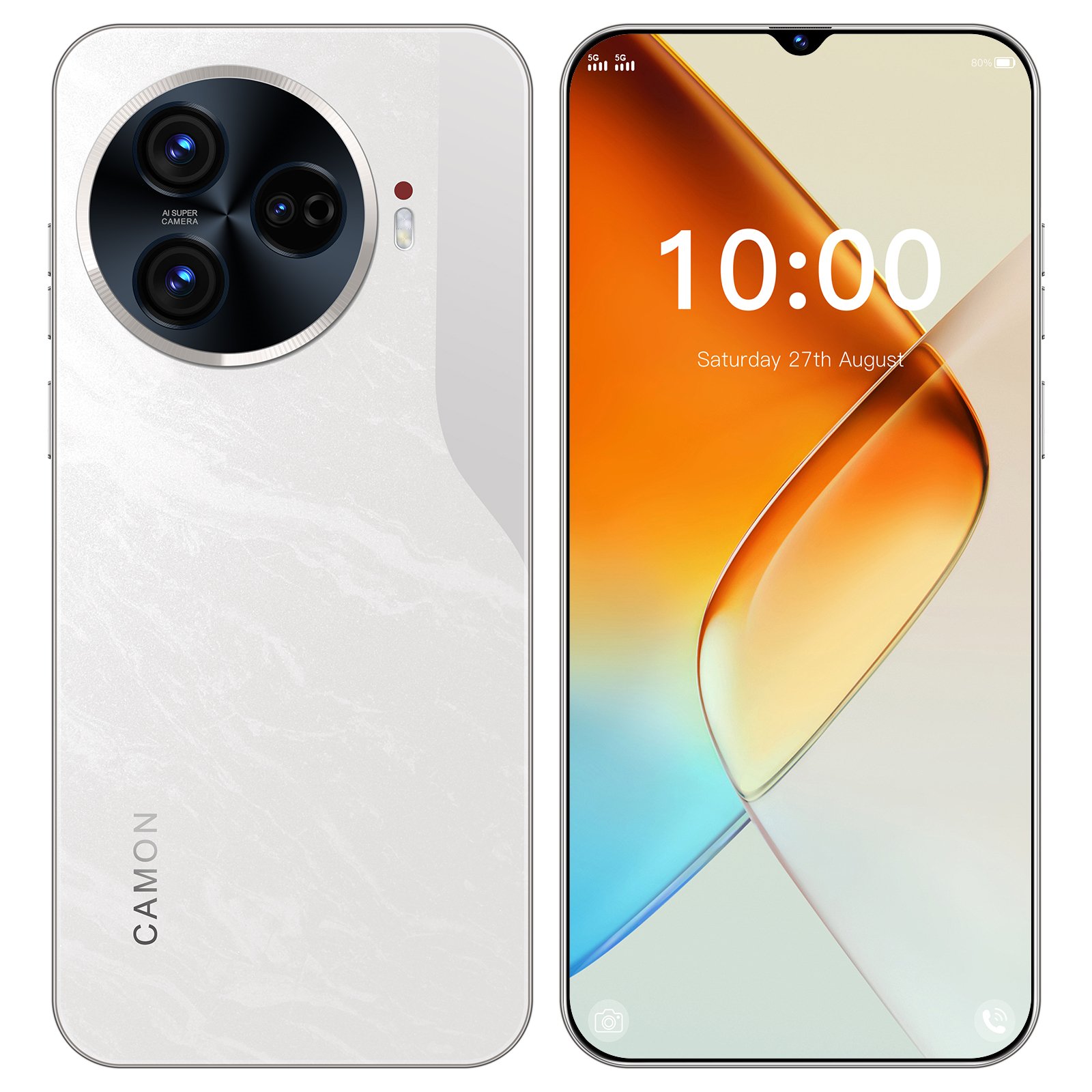 Camon 30 pro Android Phone 6.8-inch large screen 2GB+16GB Hot-selling global 5g smartphone