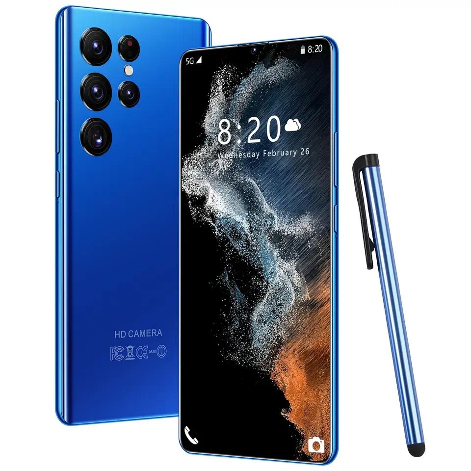 Original Mobile Phone S23 Ultra 6.8 Inch 16gb+1tb Face Id Unlocked Cellphones Mobile Phone 5g Smartphones