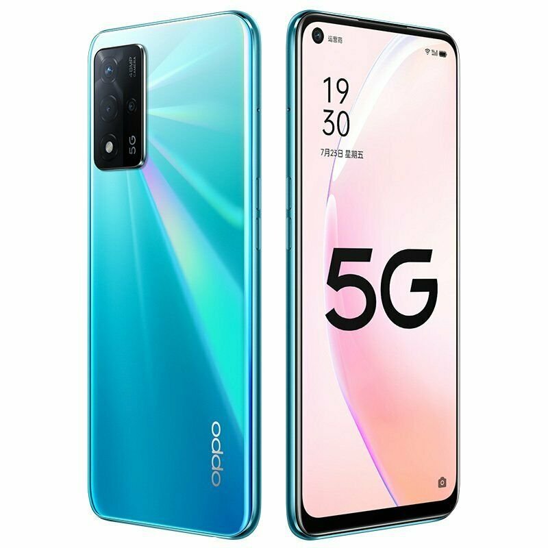Oppo A93s 5G Dual Sim 6.5"IPS 128GB 256GB 48MP Dimensity700 5000mAh PhoneByFedEx