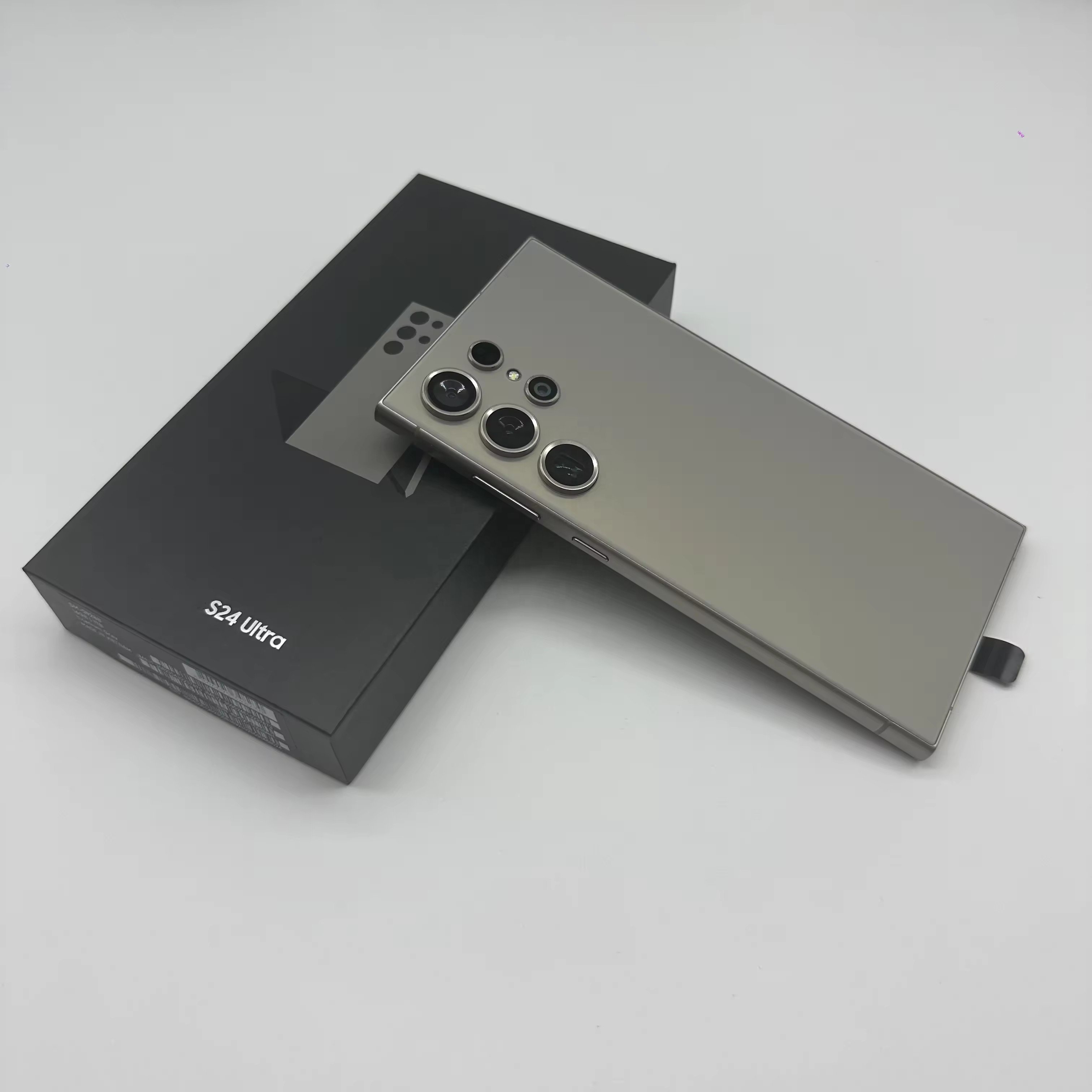 Hot selling S24 Ultra 5G smartphone 6.8inch 12G+512GB with S-Pen original S23 S24 android 13 telephone 4G 5G+WIFI Mobile phones