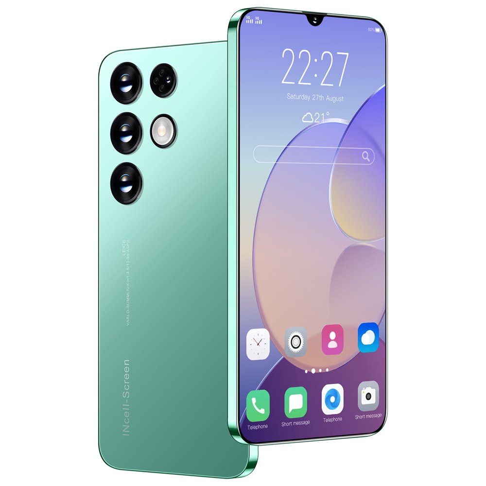 Smartphone S23 Ultra 6.8 inch Full Screen 12G+512G Android Smartphone With Stylus Face ID Unlocked Mobile phones