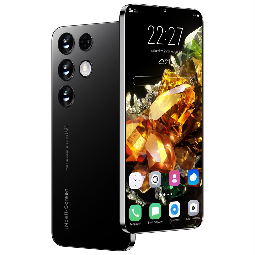 Smartphone S23 Ultra 6.8 inch Full Screen 12G+512G Android Smartphone With Stylus Face ID Unlocked Mobile phones