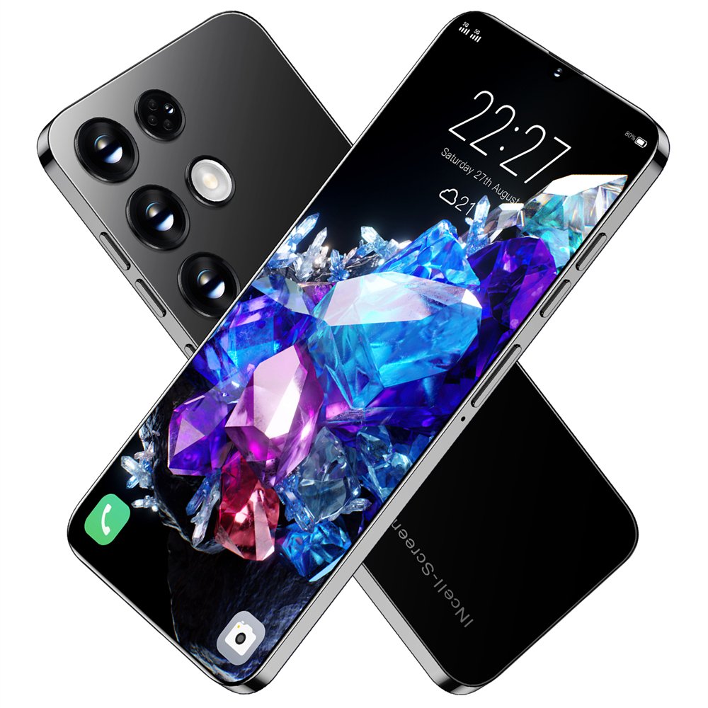 Smartphone S23 Ultra 6.8 inch Full Screen 12G+512G Android Smartphone With Stylus Face ID Unlocked Mobile phones