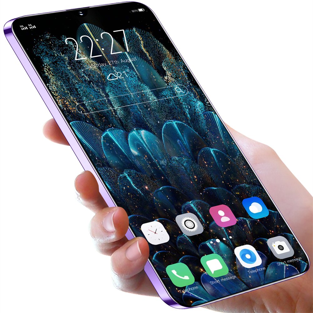 Smartphone S23 Ultra 6.8 inch Full Screen 12G+512G Android Smartphone With Stylus Face ID Unlocked Mobile phones