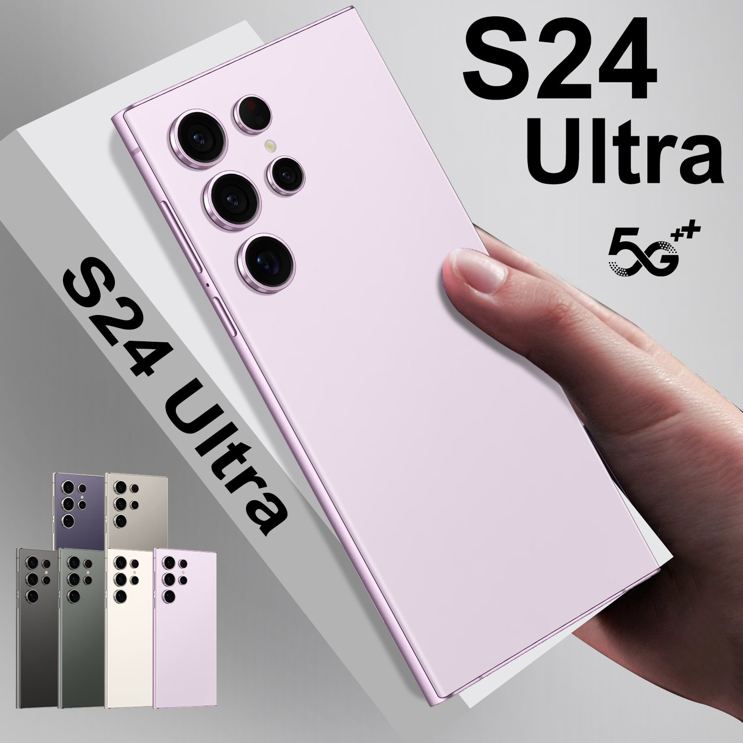 Hot selling New S24 Ultra 5g Smartphone 7.3inch large screen Android S24 Ultra Smartphone Android 14 Cell Phone