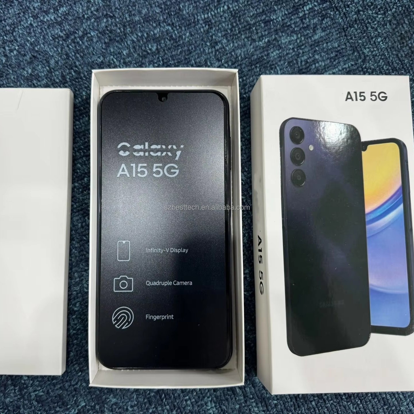 Wholesale Unlocked Original A15 5G Smartphone 4GB RAM 128GB ROM Android Operating System Second Hand Condition Available