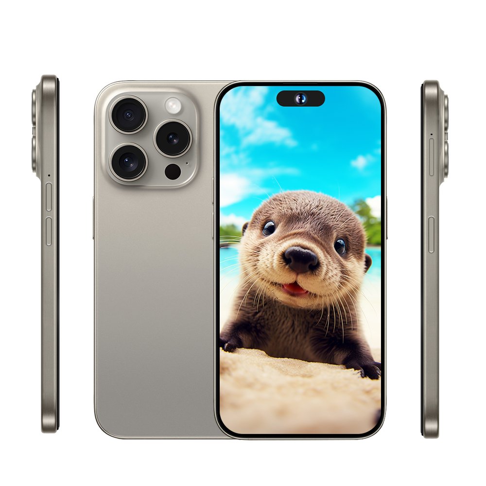 New 2023 Clone Version 15 pro max 6.8 inch screen original 5G smartphone 16GB+1TB unlocked Dual Sim Card 64MP Cheap 15 Pro Max
