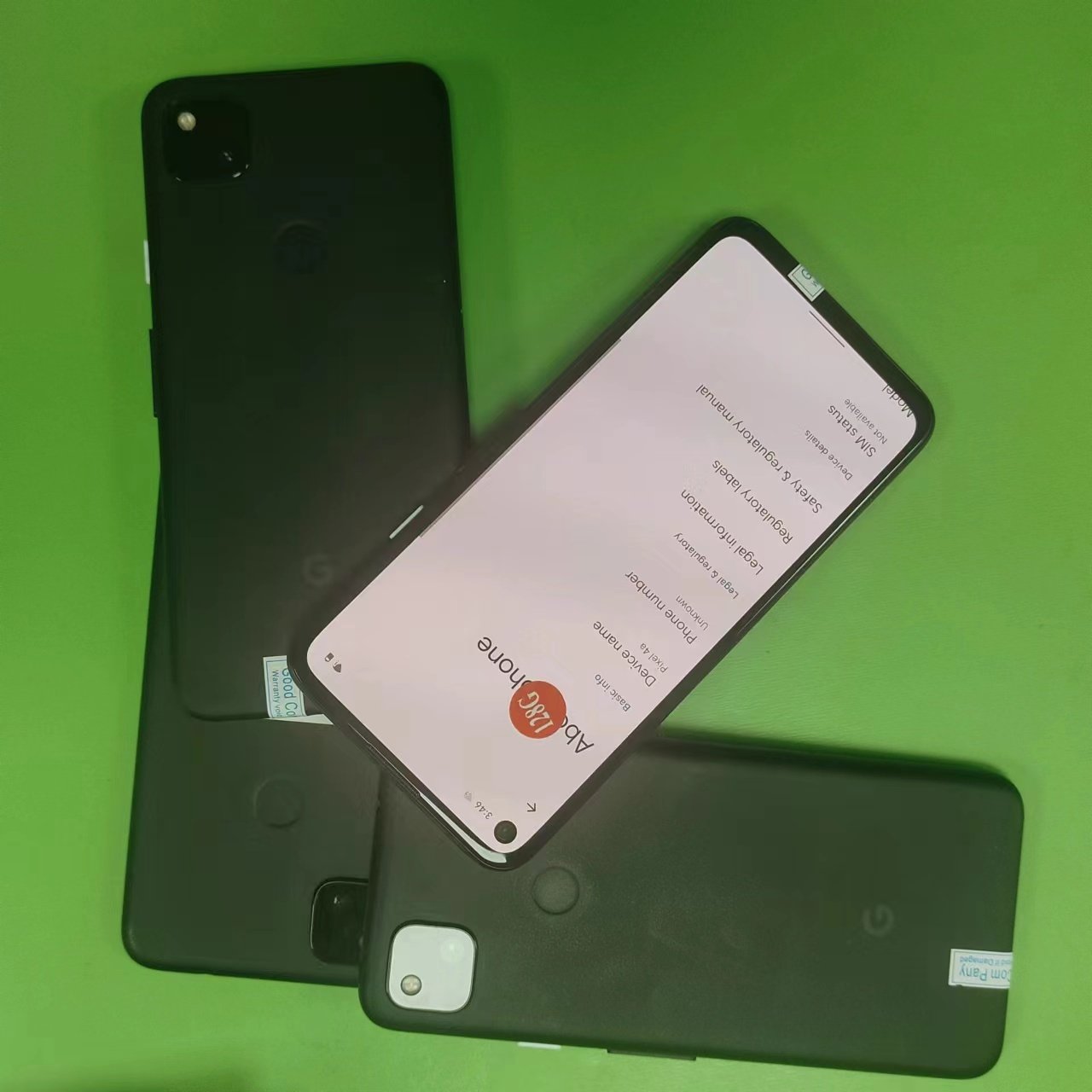 wholesale smartphone unlocked original Android Google Pixel 4 4A 4XL used phones mobile 5G smartphone